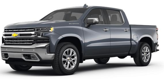 CHEVROLET SILVERADO LTD 2022 3GCUYGED1NG133609 image